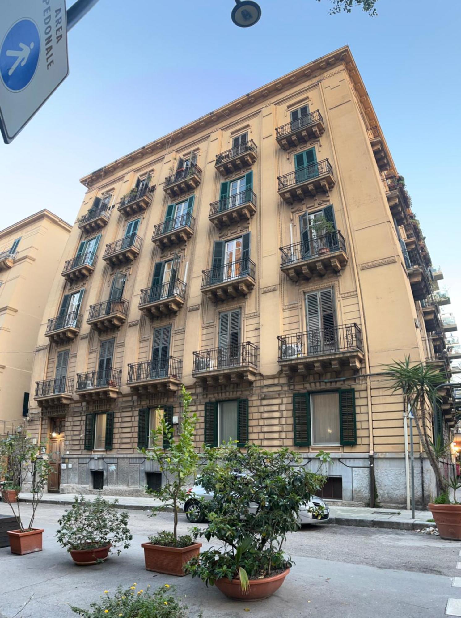 Hotel Baru'S House Palermo Exterior foto